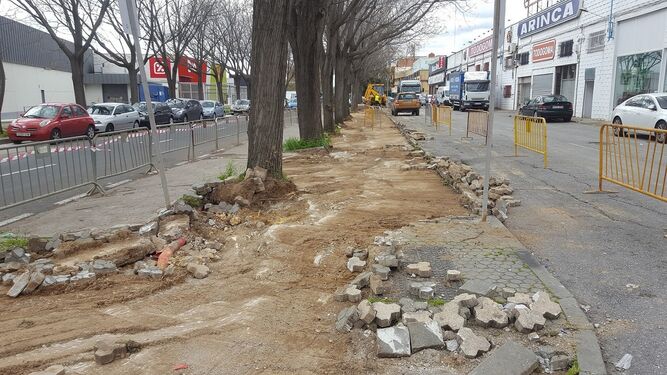 Pavimentaciones y reparaciones de calles y aceras